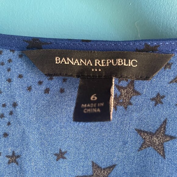 Banana Republic Star dress, size 6 - Picture 4 of 5